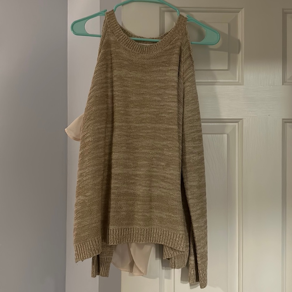 She + Sky Sweater